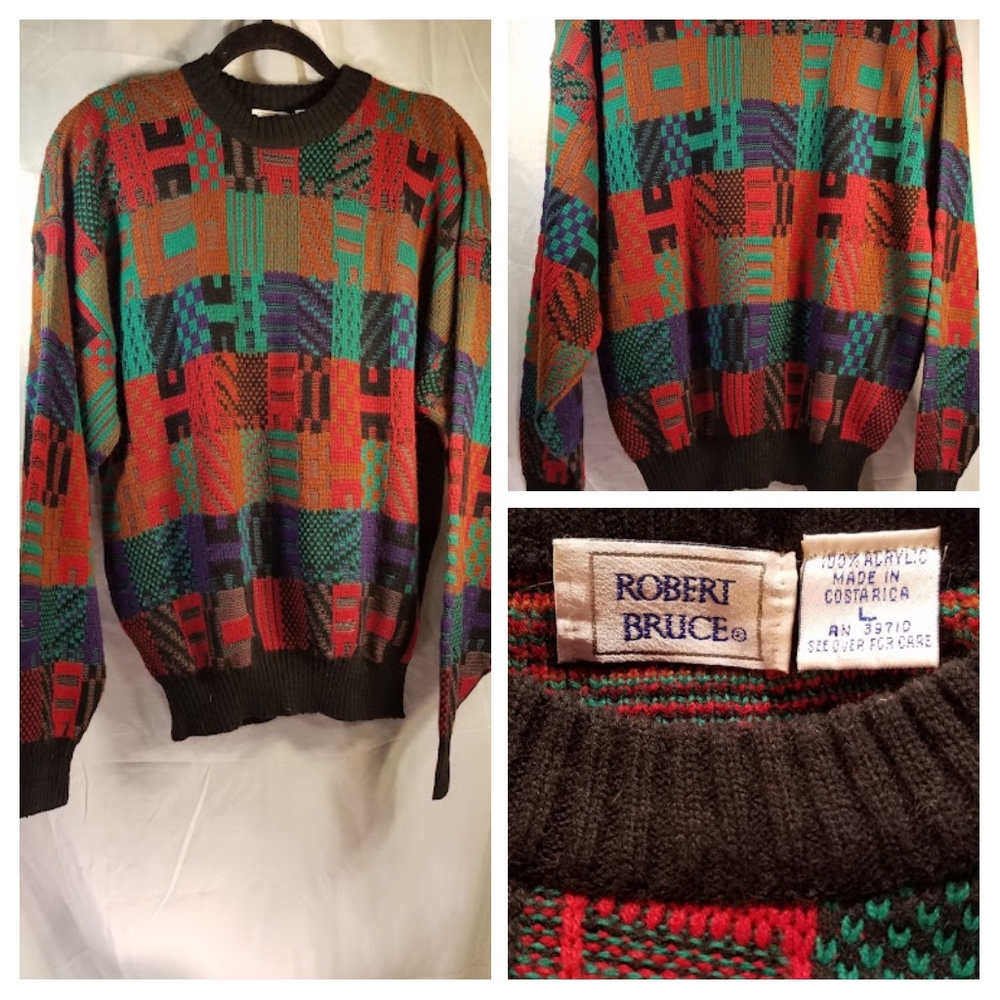 Large Robert Bruce sweater
